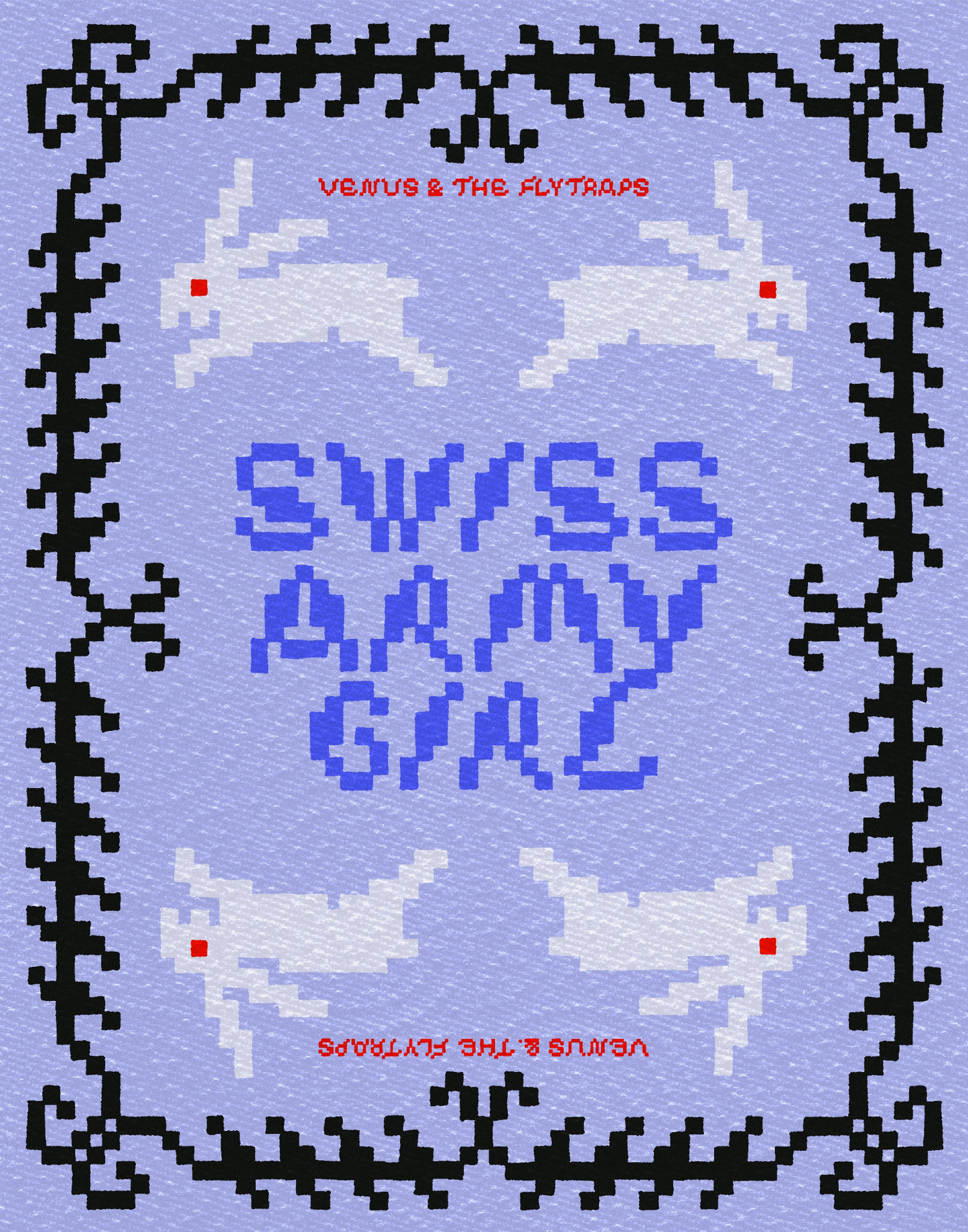 Swiss Army Girl Poster