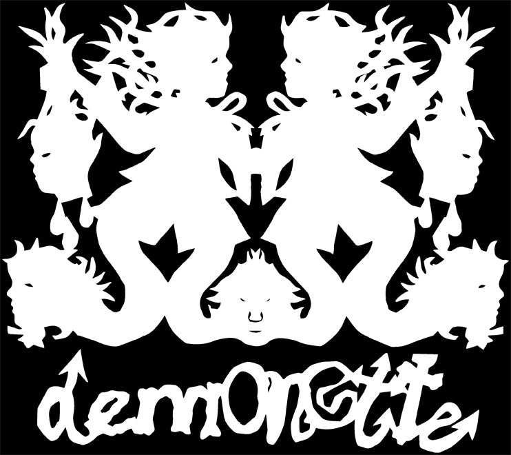 Black & White "Demonette" Tee