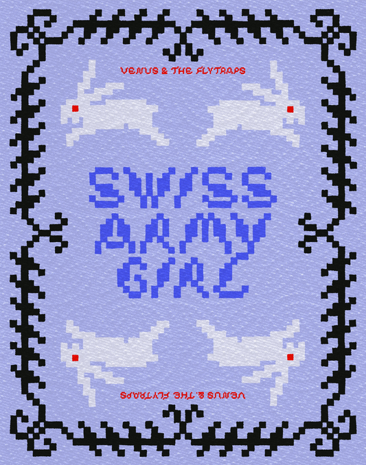 Swiss Army Girl Poster