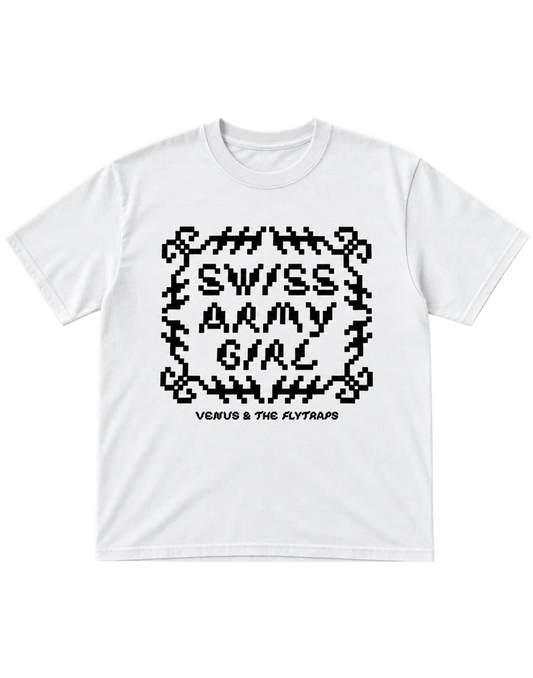Swiss Army Girl Tee