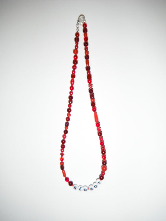 "Red Hot" Necklace