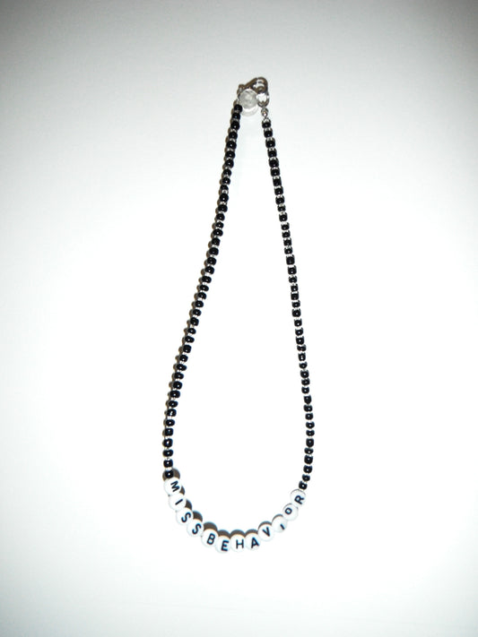 "Miss Behavior" Necklace